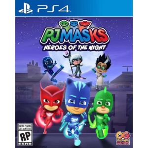 Игра PJ Masks Heroes of the Night PS4