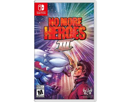 Фото №1 - No More Heroes 3 Nintendo Switch