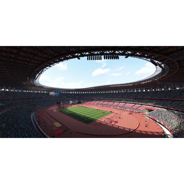 Игра Olympic Games Tokyo 2020 The Official Video Game  Nintendo Switch фото №5