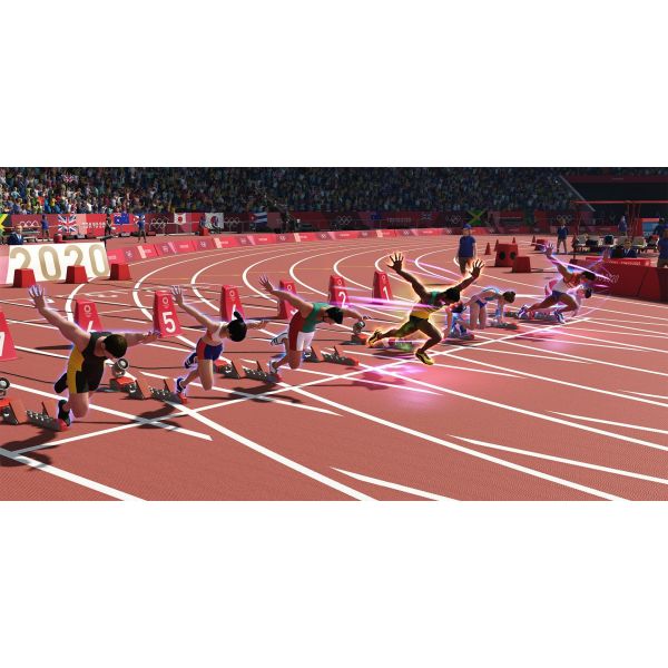 Игра Olympic Games Tokyo 2020 The Official Video Game  Nintendo Switch фото №6