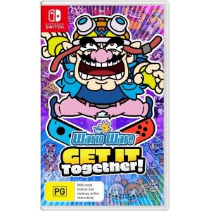 Игра WarioWare Get it Together Nintendo Switch Русская версия