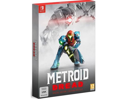 Фото №1 - Metroid Dread Special Edition Nintendo Switch Русская версия
