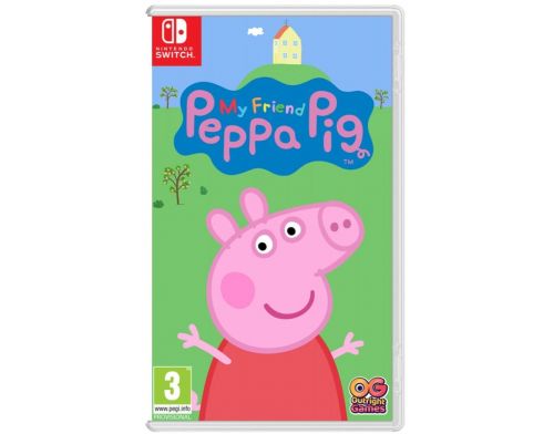Фото №1 - My Friend Peppa Pig Nintendo Switch