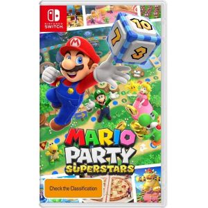 Игра Mario Party Superstars Nintendo Switch Русская версия