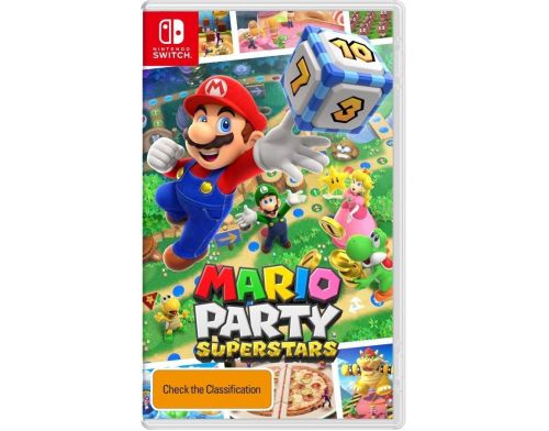 Фото №1 - Mario Party Superstars Nintendo Switch Русская версия