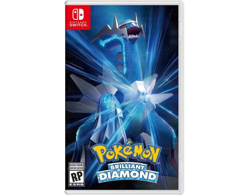 Фото №1 - Pokemon Brilliant Diamond Nintendo Switch