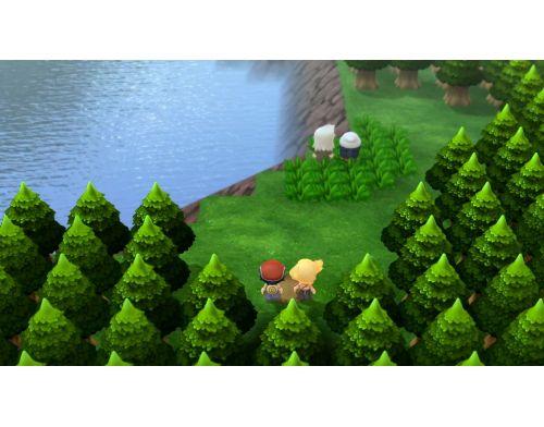 Фото №5 - Pokemon Brilliant Diamond Nintendo Switch