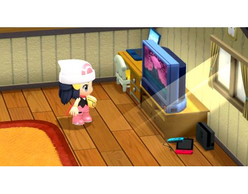 Фото №3 - Pokemon Shining Pearl Nintendo Switch