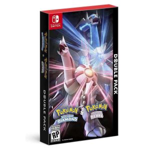 Игра Pokemon Brilliant Diamond + Pokemon Shining Pearl Double Pack Nintendo Switch