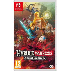 Игра Hyrule Warriors Age of Calamity Nintendo Switch