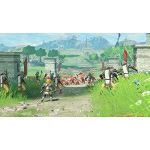 Игра Hyrule Warriors Age of Calamity Nintendo Switch