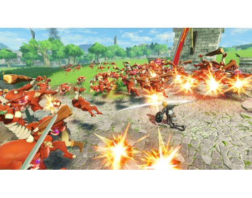 Фото №4 - Hyrule Warriors Age of Calamity Nintendo Switch