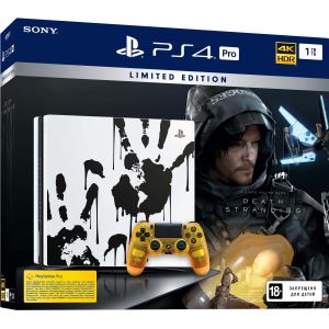 Sony PlayStation 4 PRO 1Tb Death Stranding Limited Edition Б.У. (Гарантия 6 месяцев)