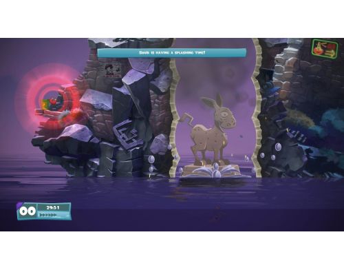 Игра Worms WMD All Stars PS4 Б.У. фото №5
