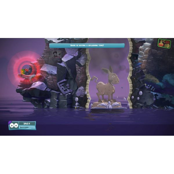 Игра Worms WMD All Stars PS4 Б.У. фото №5