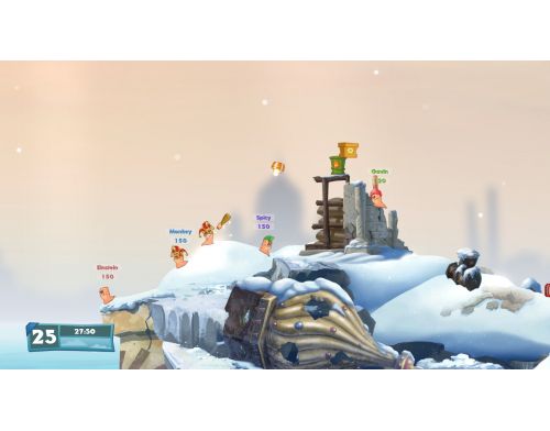 Игра Worms WMD All Stars PS4 Б.У. фото №6