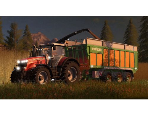 Фото №2 - Farming Simulator 17 Ambassador Edition PS4