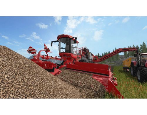 Фото №4 - Farming Simulator 17 Ambassador Edition PS4