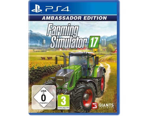 Фото №1 - Farming Simulator 17 Ambassador Edition PS4