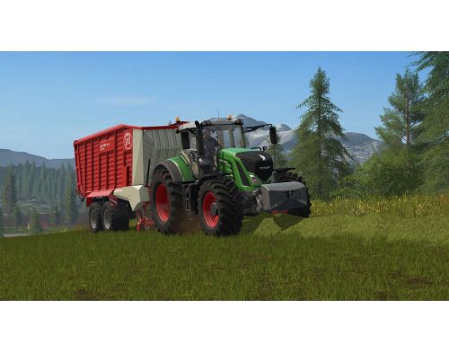 Фото №6 - Farming Simulator 17 Ambassador Edition PS4