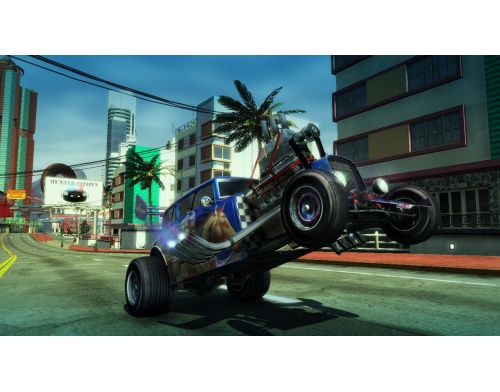 Гра Burnout Paradise Remastered Nintendo Switch Вживана фото №3
