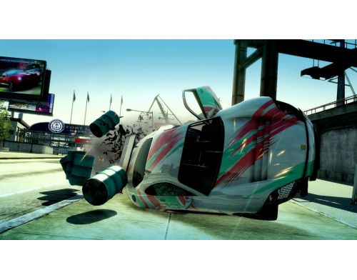 Гра Burnout Paradise Remastered Nintendo Switch Вживана фото №5
