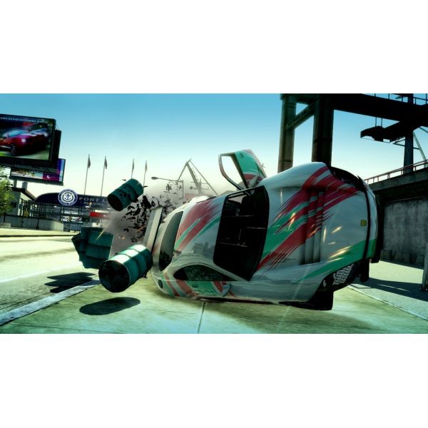 Гра Burnout Paradise Remastered Nintendo Switch Вживана фото №5
