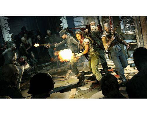 Фото №2 - Zombie Army 4:  Dead War PS4 Б.У.