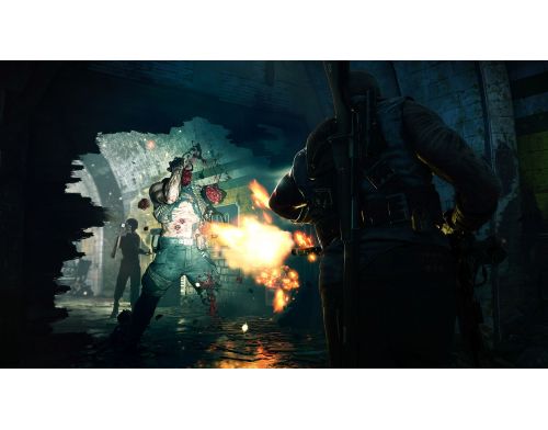 Фото №6 - Zombie Army 4:  Dead War PS4 Б.У.