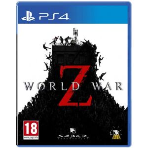 Игра World War Z PS4 Б.У.