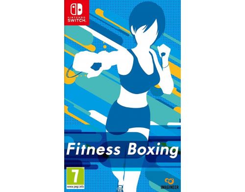 Фото №1 - Fitness Boxing Nintendo Switch