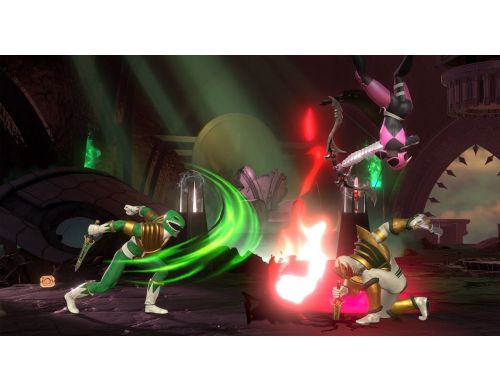 Фото №2 - Power Rangers Battle for the Grid Nintendo Switch Б.У.