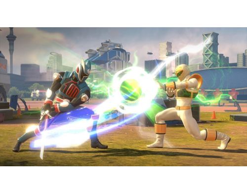 Фото №3 - Power Rangers Battle for the Grid Nintendo Switch Б.У.