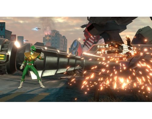 Фото №4 - Power Rangers Battle for the Grid Nintendo Switch Б.У.