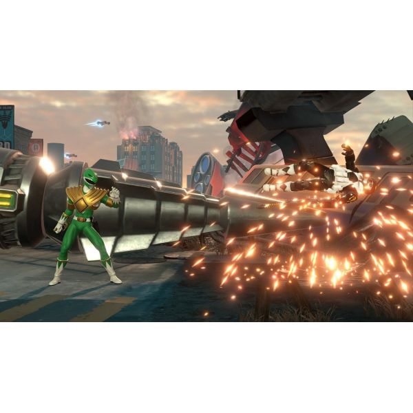 Игра Power Rangers Battle for the Grid Nintendo Switch Б.У. фото №4