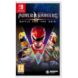 Игра Power Rangers Battle for the Grid Nintendo Switch Б.У.