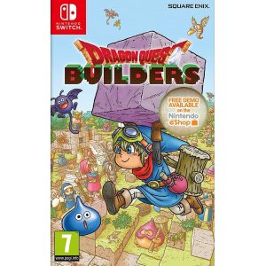 Игра Dragon Quest Builders Nintendo Switch Б.У.