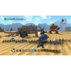 Игра Dragon Quest Builders Nintendo Switch Б.У.