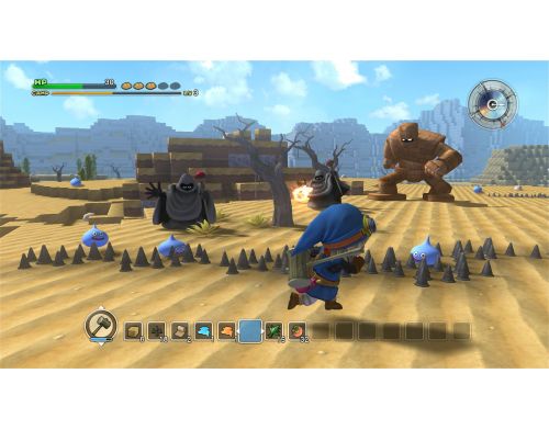 Игра Dragon Quest Builders Nintendo Switch Б.У. фото №3