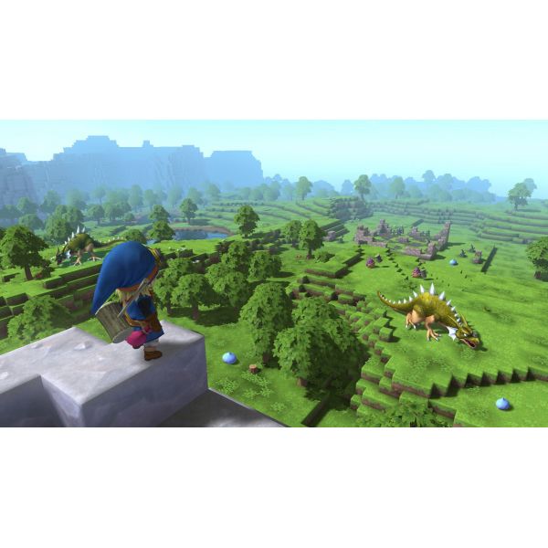 Игра Dragon Quest Builders Nintendo Switch Б.У. фото №5