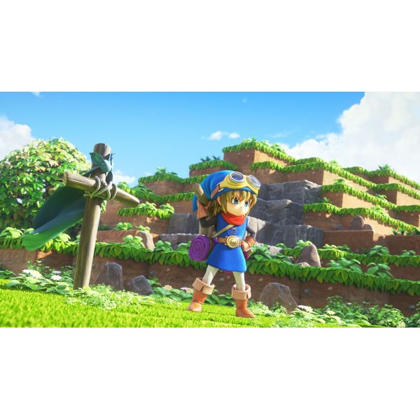 Игра Dragon Quest Builders Nintendo Switch Б.У. фото №4