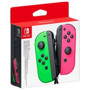 Геймпад Joy-Con Nintendo Switch Left Right Neon Green Pink Б.У.