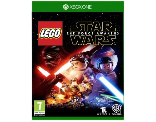 Фото №1 - LEGO Star Wars: The Force Awakens Xbox ONE русская версия Б.У.