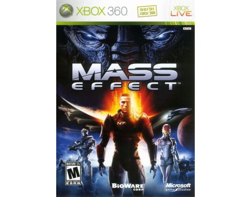 Фото №1 - Mass Effect Xbox 360 Б.У. Оригинал, Лицензия