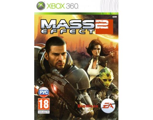 Фото №1 - Mass Effect 2 Xbox 360 Б.У. Оригинал, Лицензия