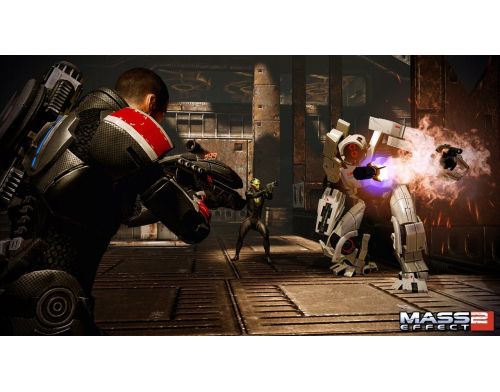 Фото №5 - Mass Effect 2 Xbox 360 Б.У. Оригинал, Лицензия