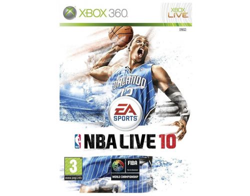 Фото №1 - NBA live 10 Xbox 360 Б.У. Оригинал, Лицензия