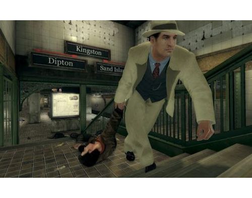 Фото №2 - Mafia II Xbox 360 Б.У. Оригинал, Лицензия