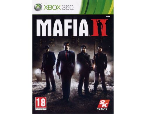 Фото №1 - Mafia II Xbox 360 Б.У. Оригинал, Лицензия