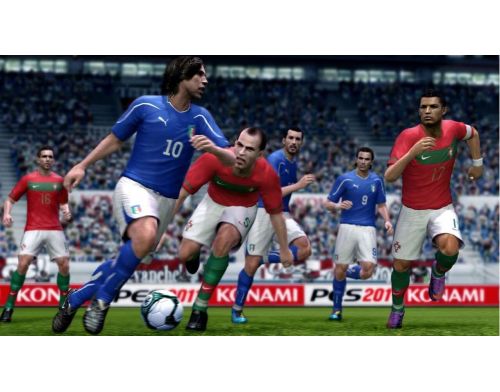 Фото №2 - Pro Evolution Soccer PES 2010 - Xbox 360 Б.У. Оригинал, Лицензия